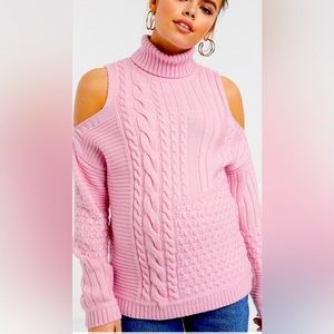Asos Design cold cut sweater worn once!